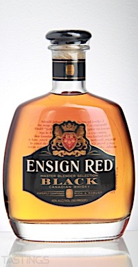 Ensign Red Black Whiskey Canada Spirits Review | Tastings