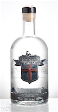 Icelandic Mountain Vodka Iceland Spirits Review | Tastings