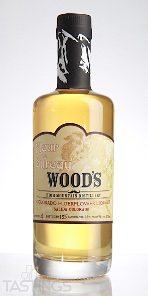 Wood S High Mountain Distillery Fleur De Sureau Elderflower