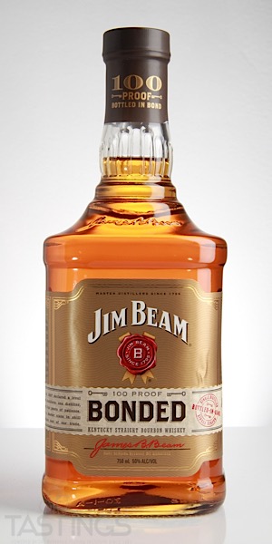 Jim Beam Bonded Bourbon Whiskey Usa Spirits Review Tastings