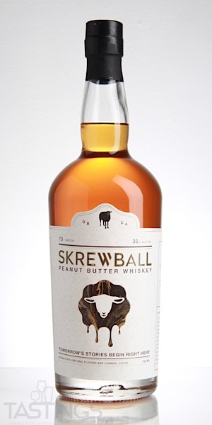 Skrewball Peanut Butter Whiskey USA Spirits Review | Tastings