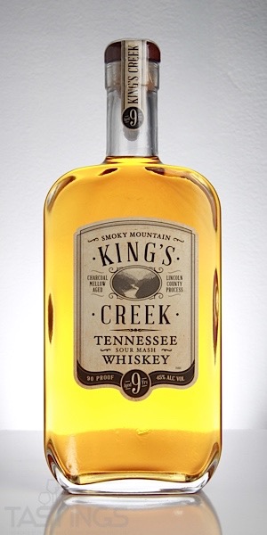 Kings Creek 9 Year Old Tennessee Sour Mash Whiskey USA Spirits Review