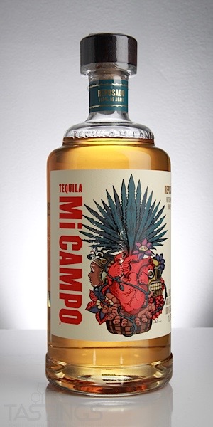 Mi Campo Reposado Tequila Mexico Spirits Review | Tastings