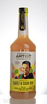 Cocktail Artist Sweet & Sour Mixer