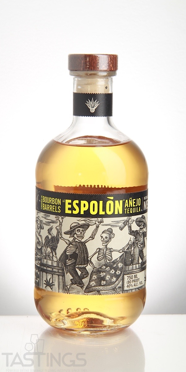 Espolon Anejo Tequila Mexico Spirits Review Tastings