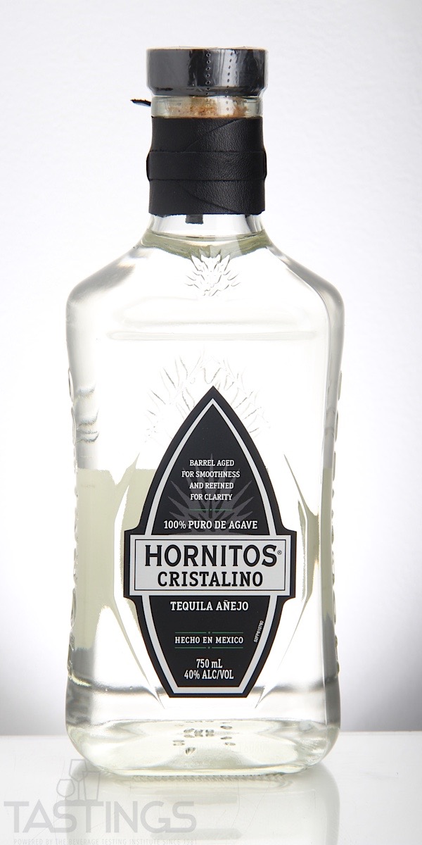 Hornitos Cristalino Anejo Tequila Mexico Spirits Review Tastings