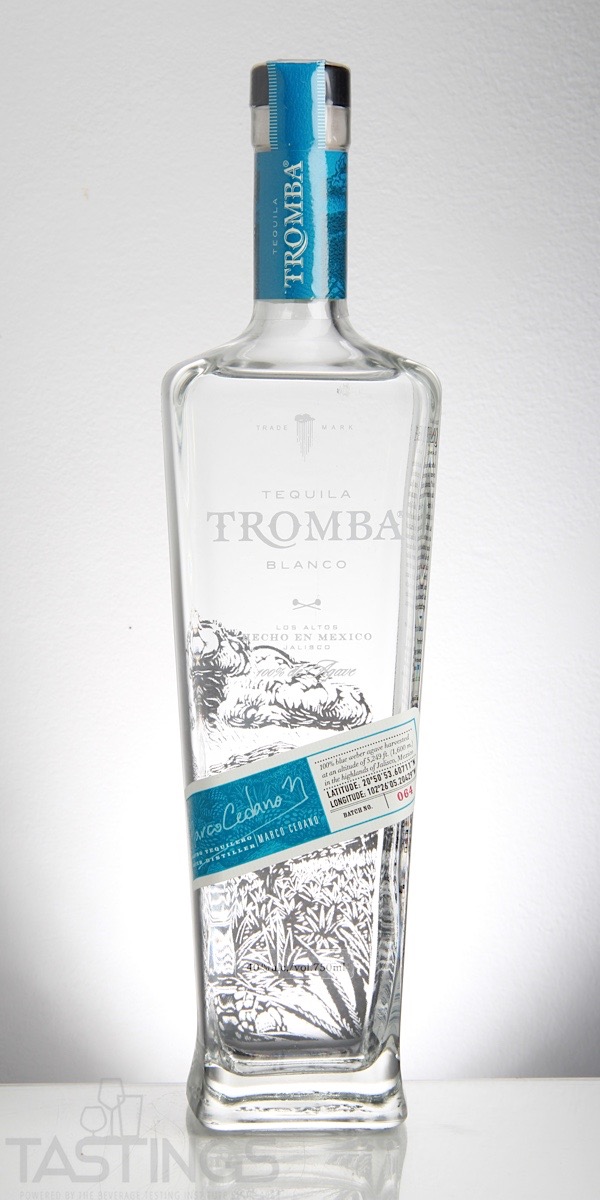 Tromba Tequila Blanco Mexico Spirits Review Tastings