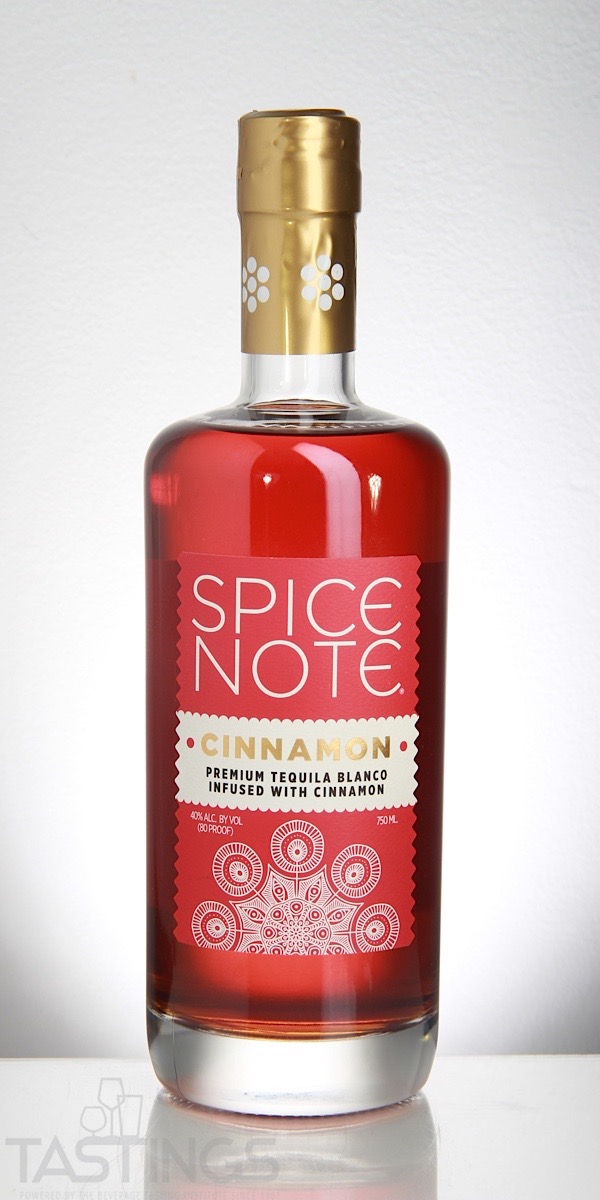 Spice Note Cinnamon Infused Tequila Mexico Spirits Review Tastings