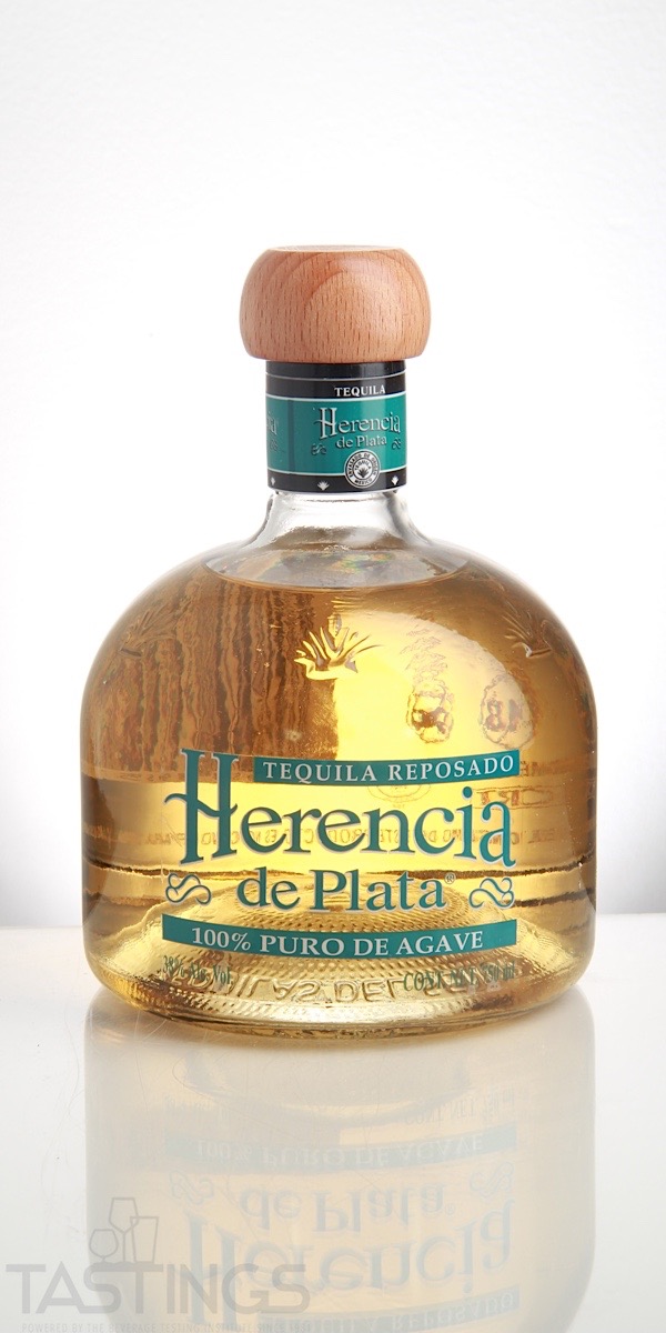 Herencia de Plata 100 percent Agave Tequila Reposado Mexico Spirits