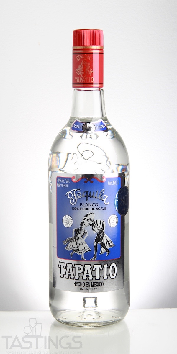 Tequila Tapatio Blanco Mexico Spirits Review Tastings