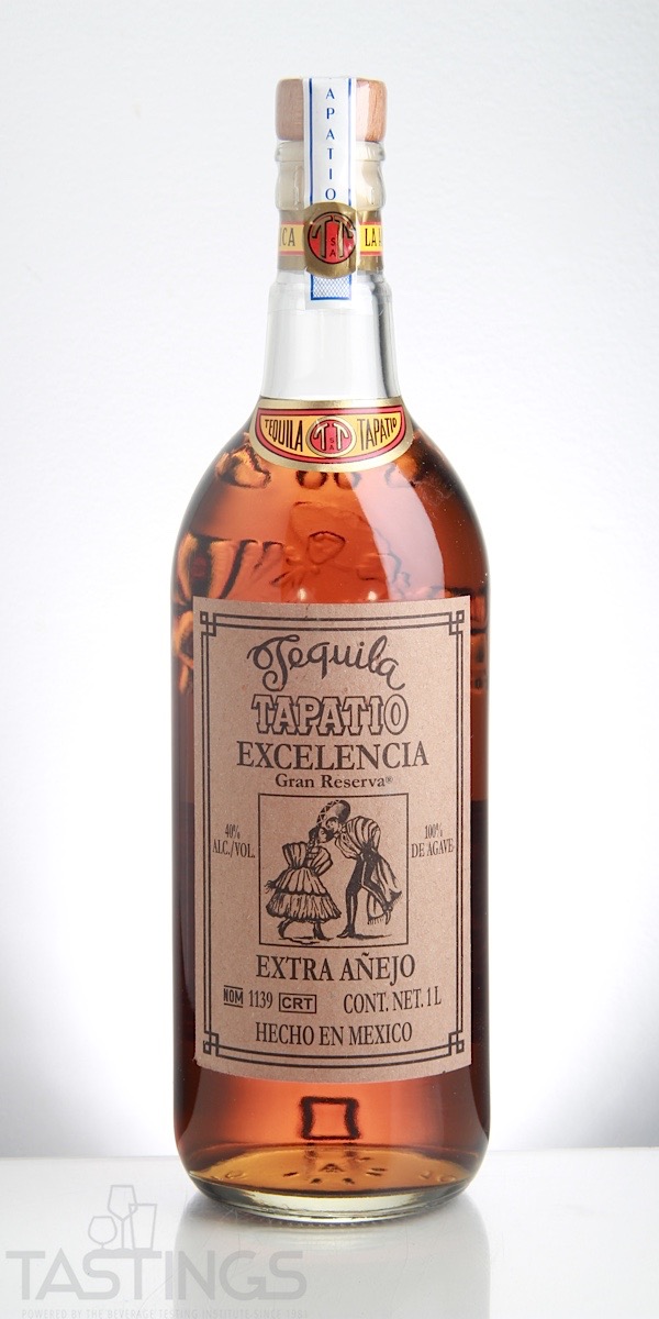 Tequila Tapatio Excelencia Extra Anejo Mexico Spirits Review Tastings