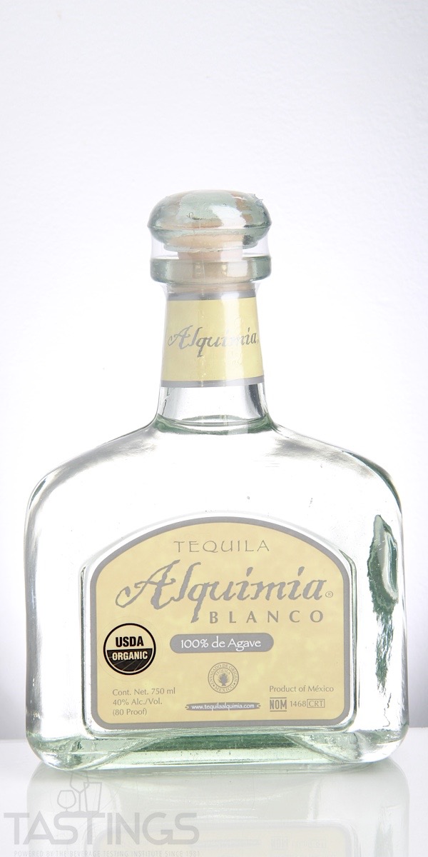 Alquimia Organic Blanco Tequila Mexico Spirits Review Tastings