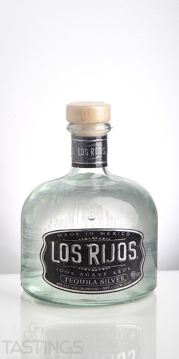 Los Rijos Tequila Silver Mexico Spirits Review Tastings