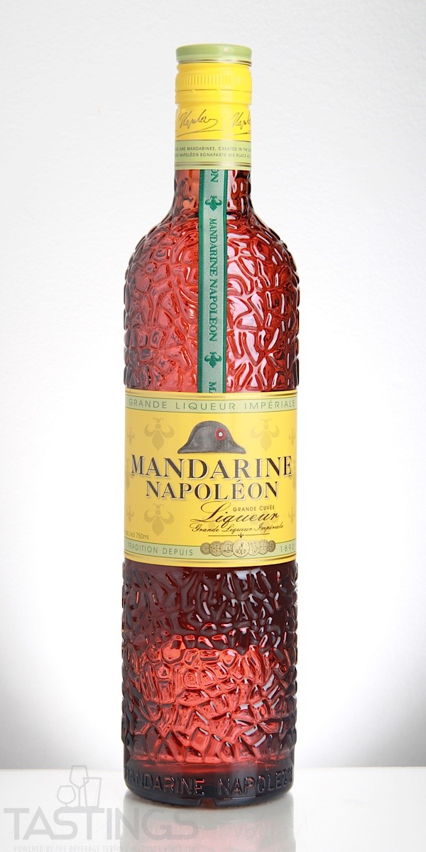 Mandarine Napoleon Grande Cuvee Orange Liqueur Belgium Spirits Review