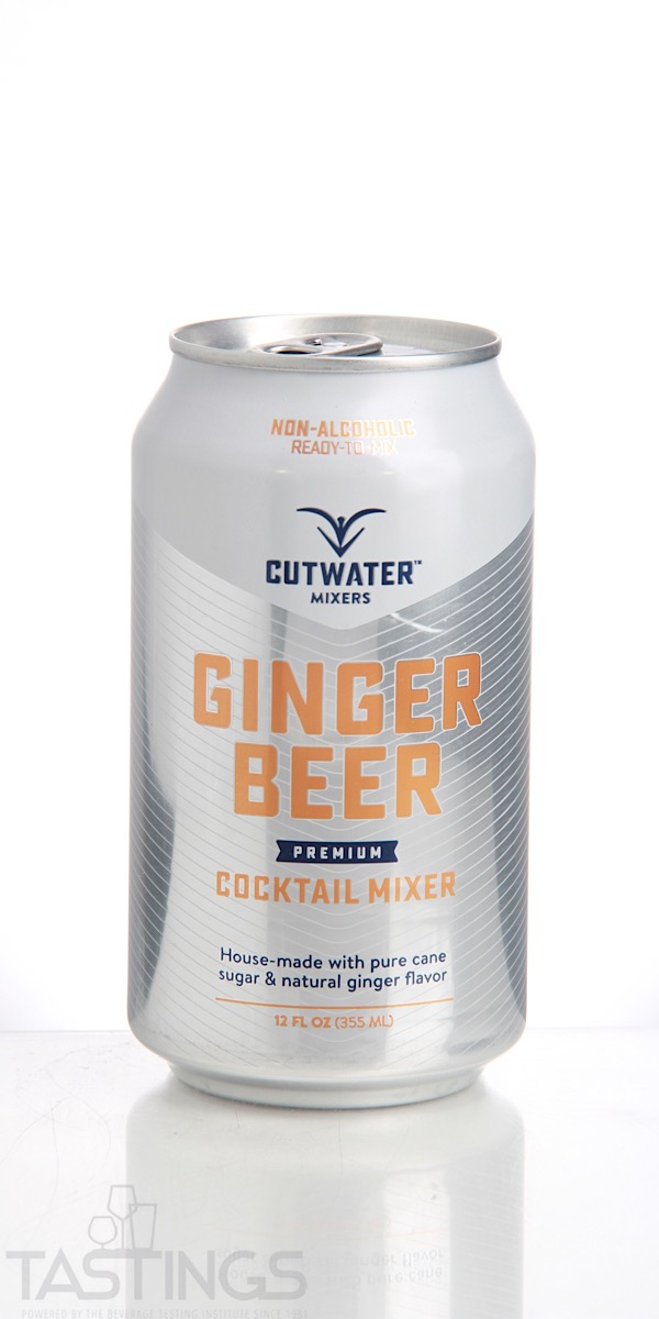 Cutwater Ginger Beer Cocktail Mixer USA Mixer Review Tastings