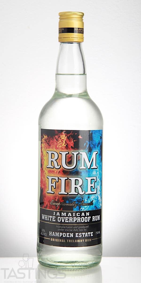 Rum Fire Jamaican White Overproof Rum Jamaica Spirits Review Tastings