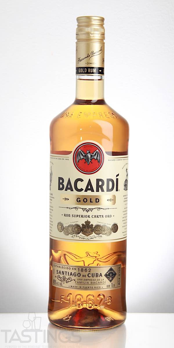 Bacardi Gold Rum Puerto Rico Spirits Review Tastings