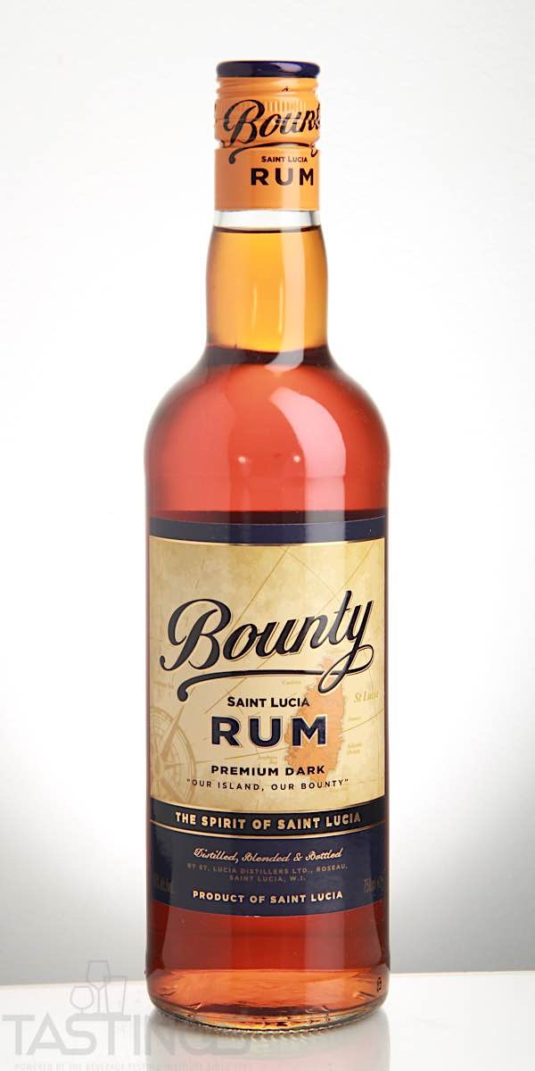 Bounty Premium Dark Rum Saint Lucia Spirits Review Tastings