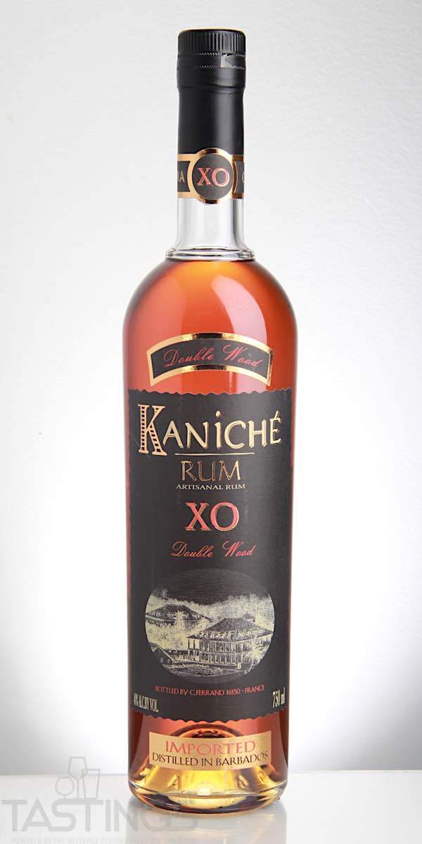 Kaniche XO Rum Barbados Spirits Review Tastings
