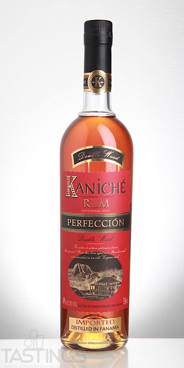 Kaniche Perfeccion Rum Panama Spirits Review Tastings