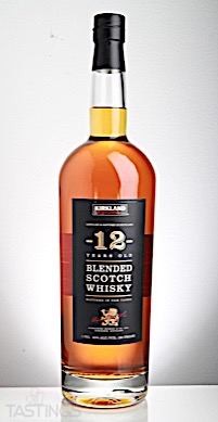 Kirkland Signature 12 Year Old Blended Scotch Whisky Scotland Spirits Review Tastings