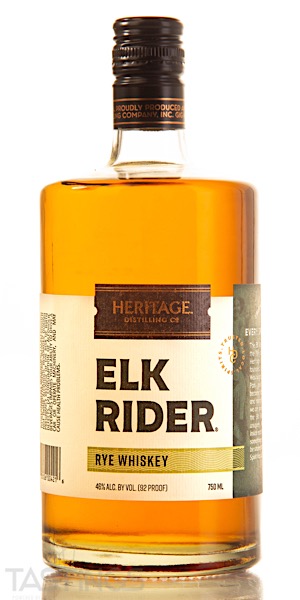 Elk Rider Rye Whiskey Usa Spirits Review Tastings