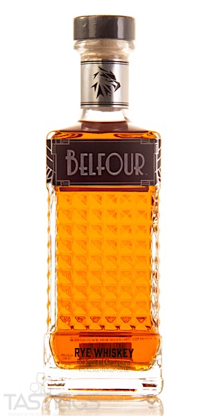 Belfour Spirits Rye Whiskey Usa Spirits Review Tastings