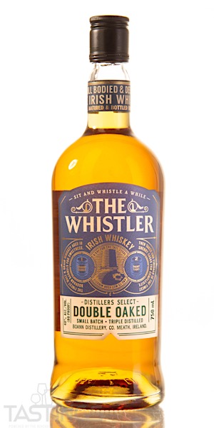 The Whistler Double Oaked Irish Whiskey Ireland Spirits Review | Tastings