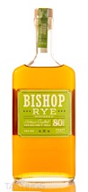 Bishop Rye Whiskey