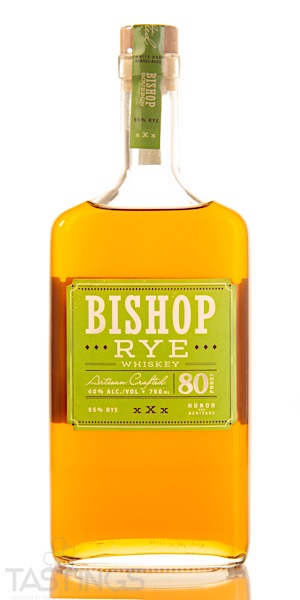 Bishop Rye Whiskey Usa Spirits Review Tastings