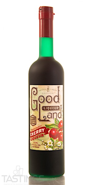 Great Lakes Distillery Good Land Door County Cherry Liqueur