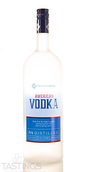 Members Mark Vodka USA Spirits Review | Tastings