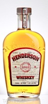 Henderson American Whiskey