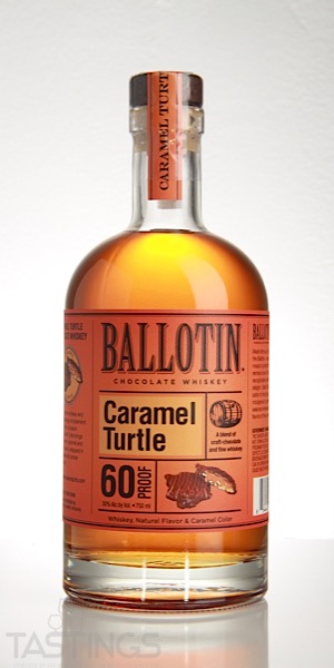 Ballotin Caramel Turtle Whiskey