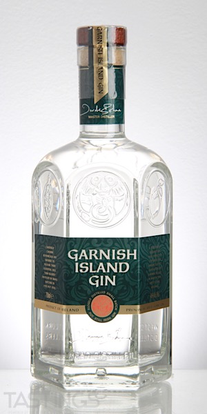 Garnish Island Gin Ireland Spirits Review | Tastings