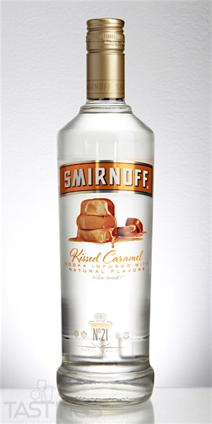 Smirnoff Kissed Caramel Flavored Vodka Usa Spirits Review Tastings