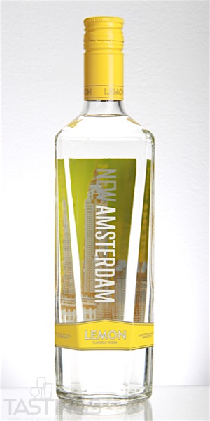 New Amsterdam Lemon Vodka USA Spirits Review | Tastings