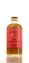 Liber  Co. Fiery Ginger Syrup