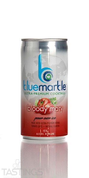 Blue Marble Cocktails Bloody Mary Ready to Drink Cocktail USA RTD ...