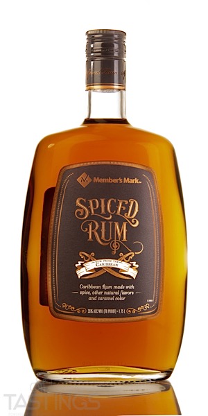 Members Mark Spiced Rum USA Spirits Review | Tastings