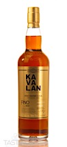 Kavalan Solist Fino Sherry Single Cask Strength Single Malt Whisky