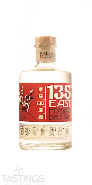 135º East