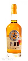 Texas Ranger Peach Flavored Whiskey