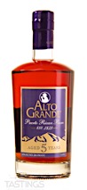 Alto Grande 5 Year Old Rum