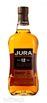Jura 12 Year Old Island Single Malt Scotch Whisky