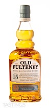 Old Pulteney 15 Year Old North Highland Single Malt Scotch Whisky