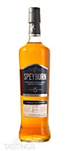 Speyburn 15 Year Old Speyside Single Malt Scotch Whisky