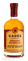 Cadée Straight Rye Whiskey