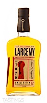 Larceny Straight Bourbon Whiskey