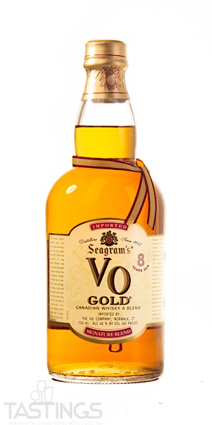 Seagrams V.O.